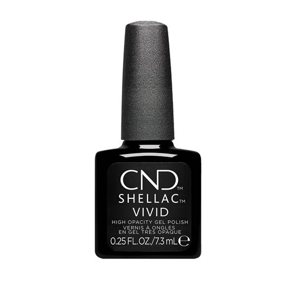 SHELLAC VIVID BLACK TUXEDO